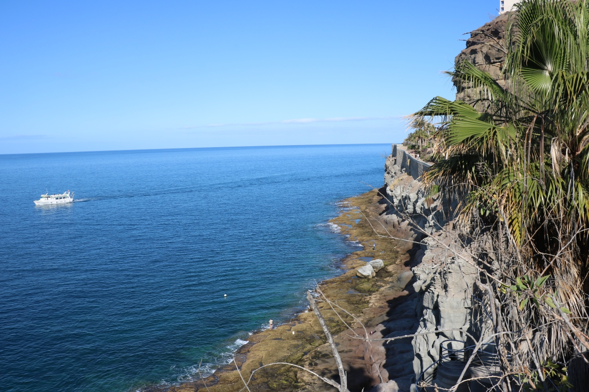 high views in gran canaria